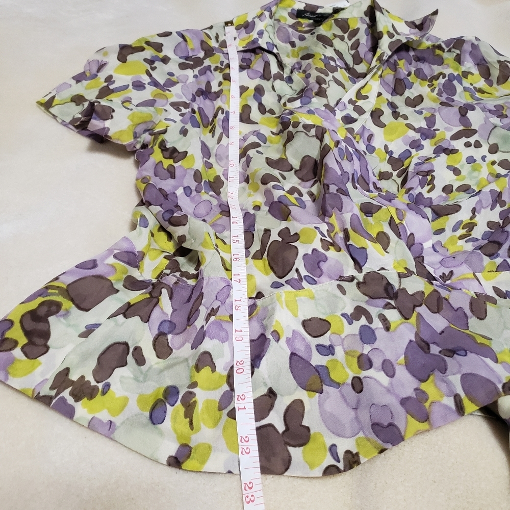Sandra Angelozzi  Silk Blouse - Picture 4 of 5